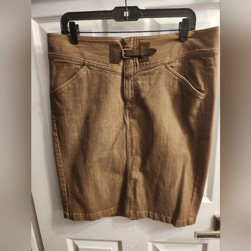 Ralph Lauren Denium Skirt - Size 12
